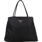 Prada Nylon City Triangle Handbag