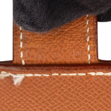 Hermès Brown Courchevel Leather Sac A Depeches Business Handbag