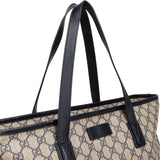 Gucci Monogram GG Plus Supreme Tote Shoulder Bag