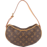 Louis Vuitton Monogram Canvas Croissant PM Handbag