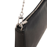Louis Vuitton Noir Epi Leather NM Pochette Accessoires Handbag
