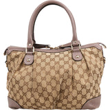 Gucci Monogram GG Canvas Sukey Handbag