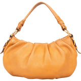 Prada Leather Vitello Hobo Shoulder Bag