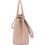 Prada Pink Saffiano Leather Galleria Handbag