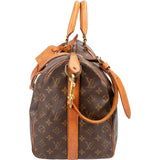 Louis Vuitton Monogram Canvas Keepall 45 Bandoulière Travel Bag