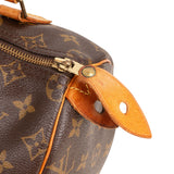 Louis Vuitton Monogram Canvas Speedy 25 Handbag