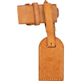 Louis Vuitton Vachetta Leather Luggage Tag Set