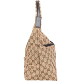 Gucci Monogram GG Double Pocket Hobo Shoulder Bag