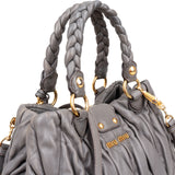 Miu Miu Quilted Nappa Leather City Handbag