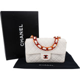 Chanel Quilted Lambskin Medium Single Flap Shoulder Bag