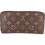 Louis Vuitton Monogram Canvas Zippy Wallet - vintageandkickz