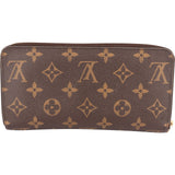 Louis Vuitton Monogram Canvas Zippy Wallet - vintageandkickz