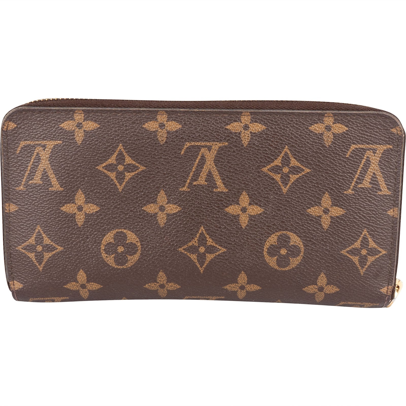 Louis Vuitton Monogram Canvas Zippy Wallet - vintageandkickz