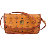 MCM Monogram Visetos Flap Crossbody Bag