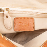 Chloé Grained Leather Paraty Shoulder Handbag