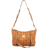 MCM Monogram Visetos Shoulder Bag