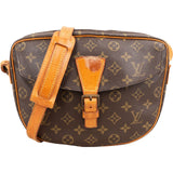 Louis Vuitton Monogram Canvas Jeune Fille GM Crossbody Bag