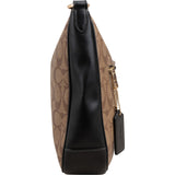 Coach Monogram Signature Canvas Ellie File Crossbody Bag