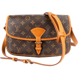 Louis Vuitton Monogram Canvas Sologne Crossbody Bag