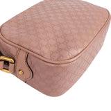 Gucci Microguccissima Leather Bamboo Tassel Disco Camera Crossbody Bag