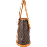 Louis Vuitton Monogram Canvas Bucket GM Shoulder Bag