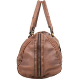 Bottega Veneta Intrecciato Leather Accordeon Handbag