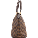 Louis Vuitton Monogram Damier Ebene Canvas Saleya PM Handbag