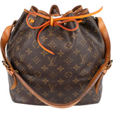Louis Vuitton Monogram Canvas Sac Noé Petit Shoulder Bag