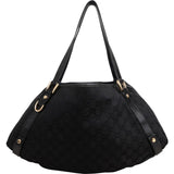 Gucci Monogram GG Canvas Abbey D-Ring Hobo Shoulder Bag