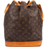 Louis Vuitton Monogram Canvas Sac Noé Grande Shoulder Bag