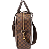 Louis Vuitton Monogram Damier Ebene Porte-Documents Voyage Handbag