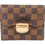 Louis Vuitton Monogram Damier Ebene Koala Wallet