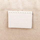 Gucci Canvas Umbrella Print Pouch Bag