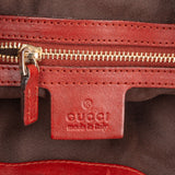 Gucci Monogram GG Canvas Britt Handbag