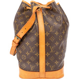 Louis Vuitton Monogram Canvas Sac Noé Grande Shoulder Bag