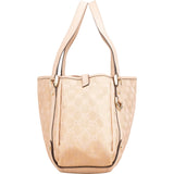 Gucci Monogram GG Glittered Canvas Abbey Shoulder Bag