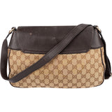 Gucci Monogram GG Dressage Shelly Crossbody Bag