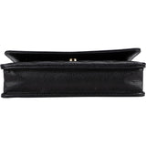 Chanel Quilted Caviar Leather Wallet On Chain Crossbody Bag