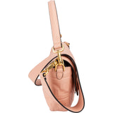 Fendi Embossed Monogram FF Leather Baguette Shoulder Crossbody Bag