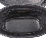 Chanel Quilted Lambskin Tassel Vanity Case Crossbody Bag