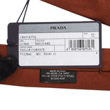 Prada Faille Cornice Silk Tie Krawatte