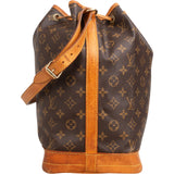 Louis Vuitton Monogram Canvas Sac Noé Grande Shoulder Bag