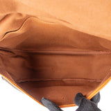 Louis Vuitton Monogram Canvas Saumur 35 Crossbody Bag