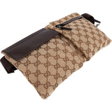 Gucci Monogram GG Belt Crossbody Bag