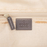 Gucci Monogram GG Canvas Sukey Satchel Shoulder Bag