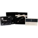 Mont Blanc X Yehudi Menuhin Limited Gold Tone Black Meisterstück M Ballpoint Pen Kugelschreiber