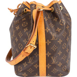 Louis Vuitton Monogram Canvas Sac Noé Petit Shoulder Bag