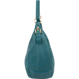Prada Vitello Daino Leather Hobo Shoulder Bag