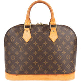 Louis Vuitton Monogram Canvas Alma PM Handbag