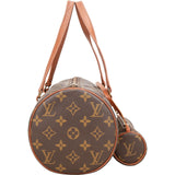 Louis Vuitton Monogram Canvas Papillon Set Handbag